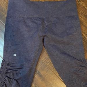 lululemon women’s in the flow cropped leggings